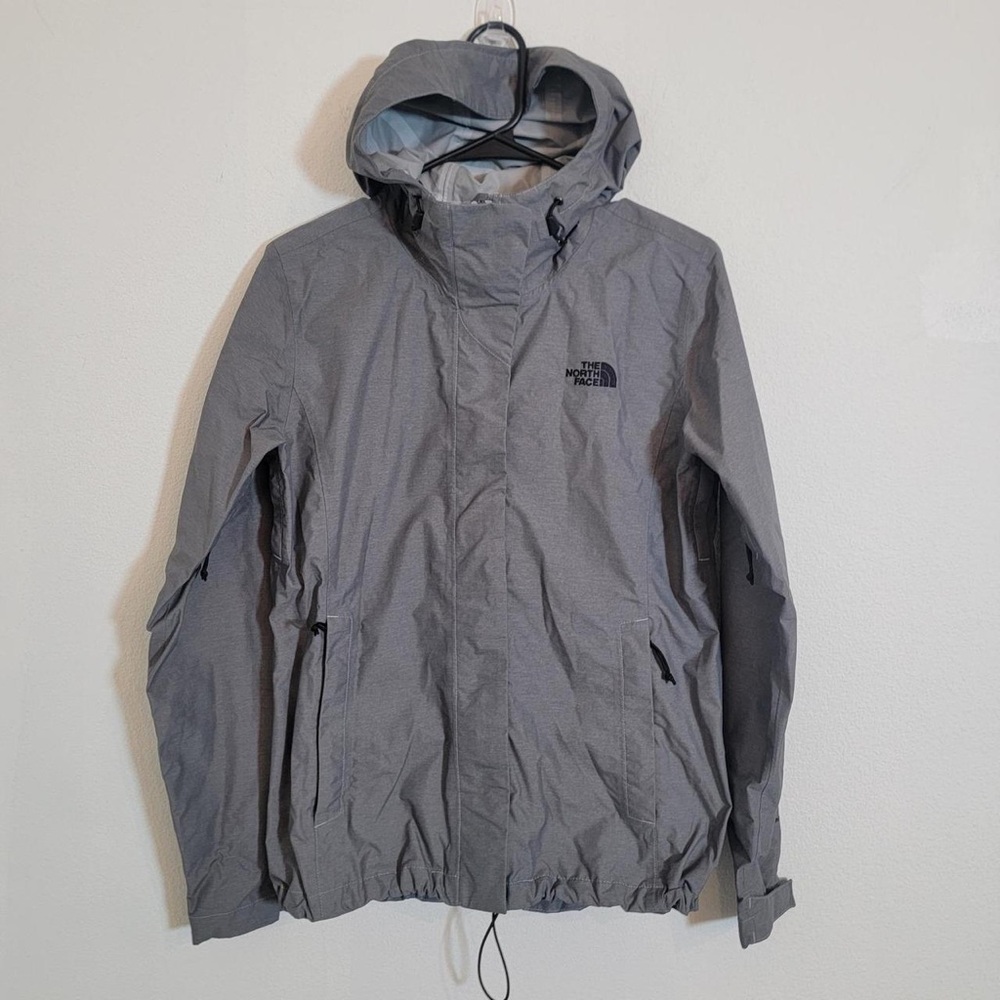 The North Face Women's Gray Raincoat